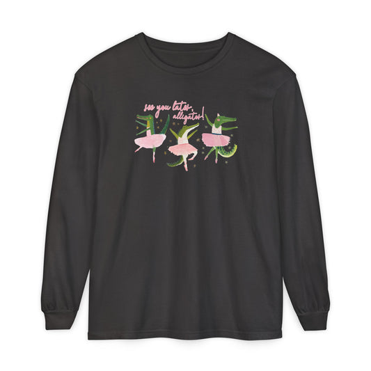 see you later long sleeve tee