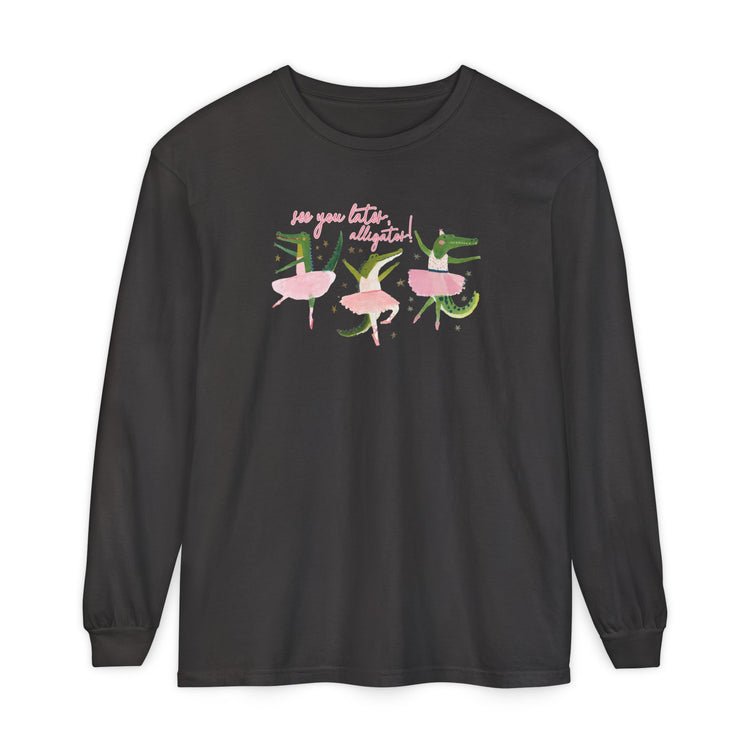 see you later long sleeve tee