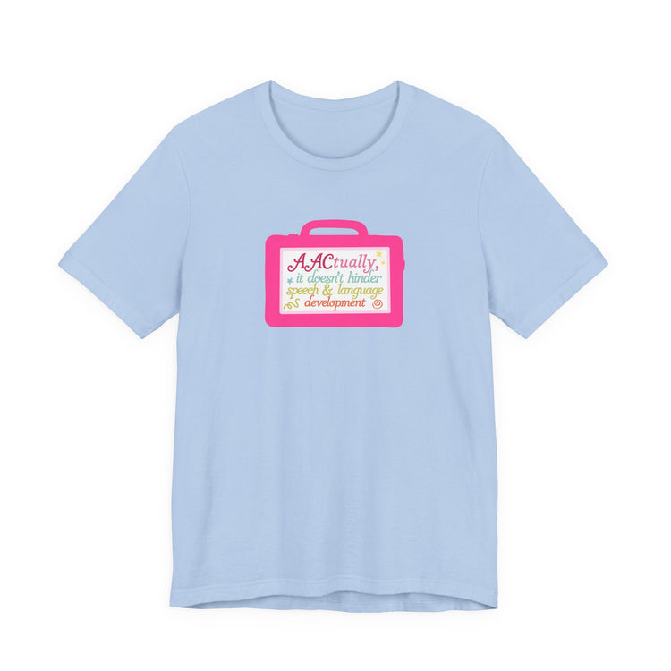 AAC device facts short sleeve tee
