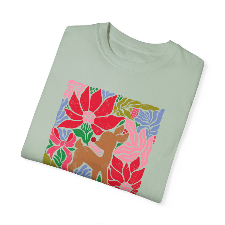 oh deer, the slp is here comfort colors tee