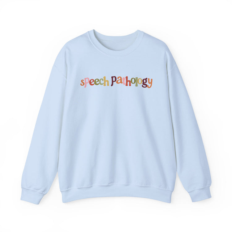 fall speech pathology crewneck
