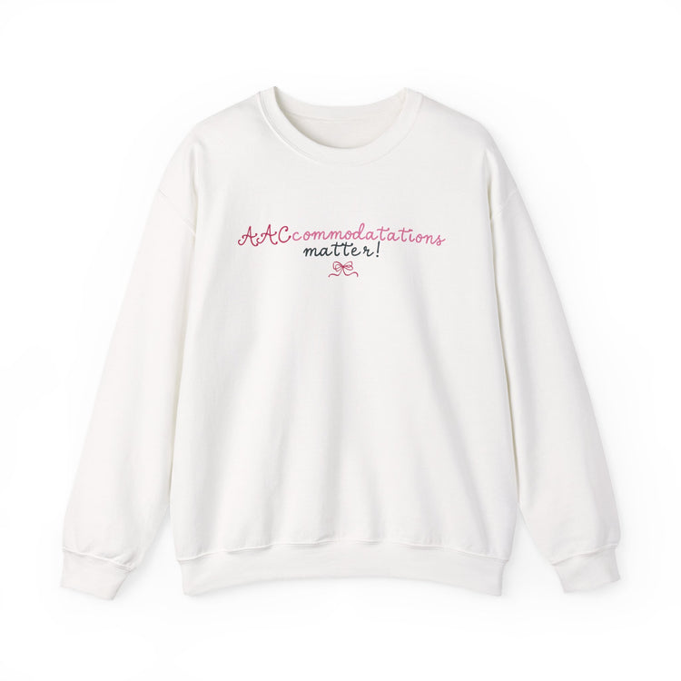AACcommodations crewneck