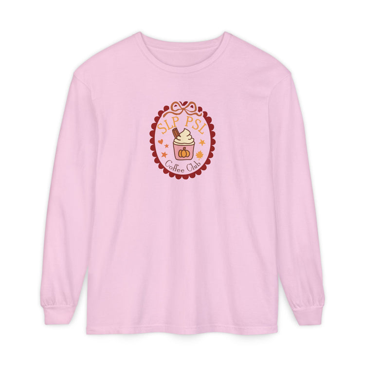 SLP coffee club long sleeve tee