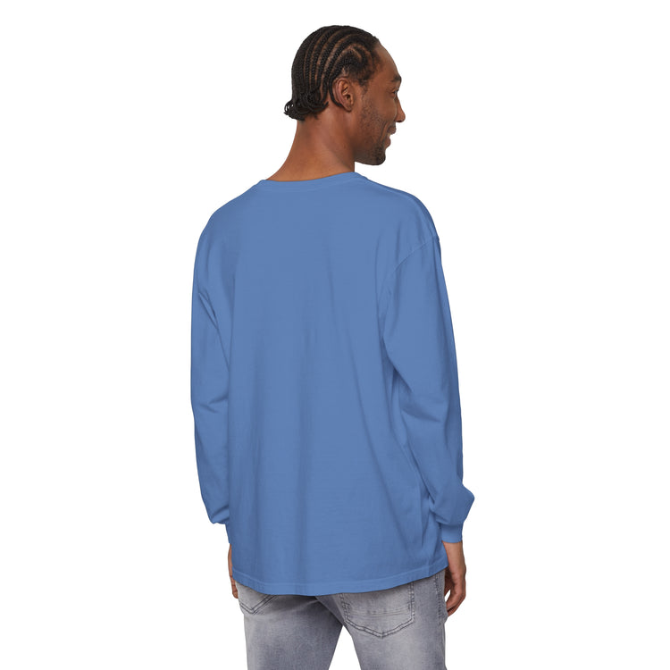 speech pathology comfort colors long sleeve tee