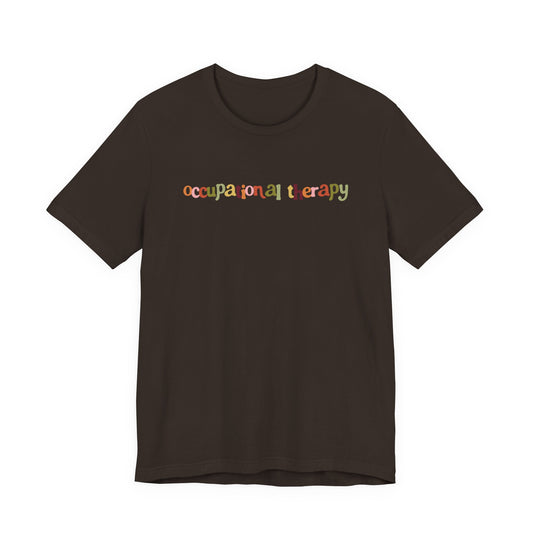 fall OT short sleeve tee