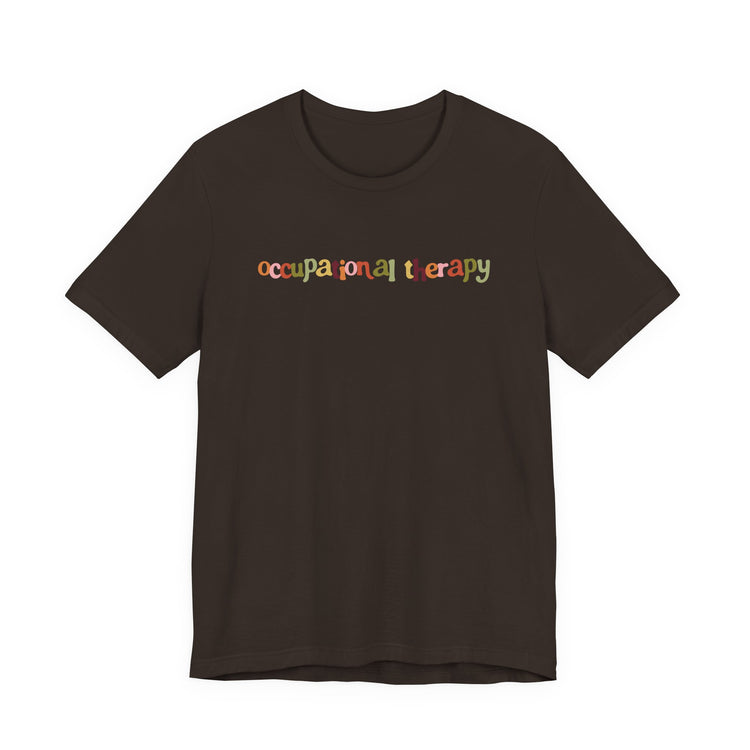 fall OT short sleeve tee