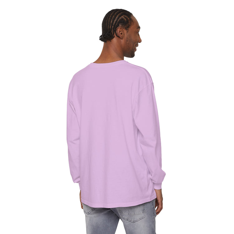 speech pathology comfort colors long sleeve tee