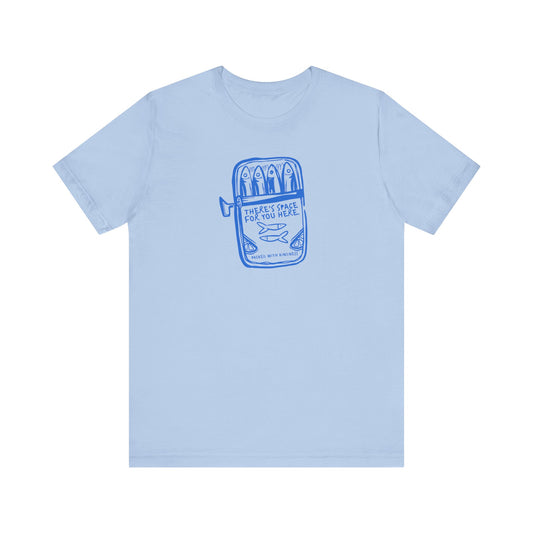 sardine kindness short sleeve tee