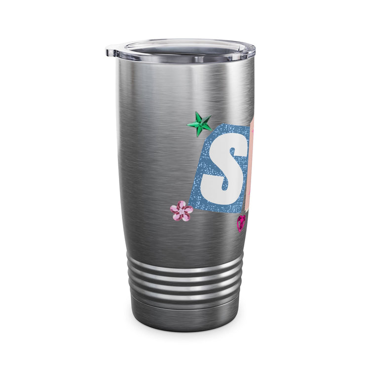 SLP gem newspaper 20oz insulated tumbler