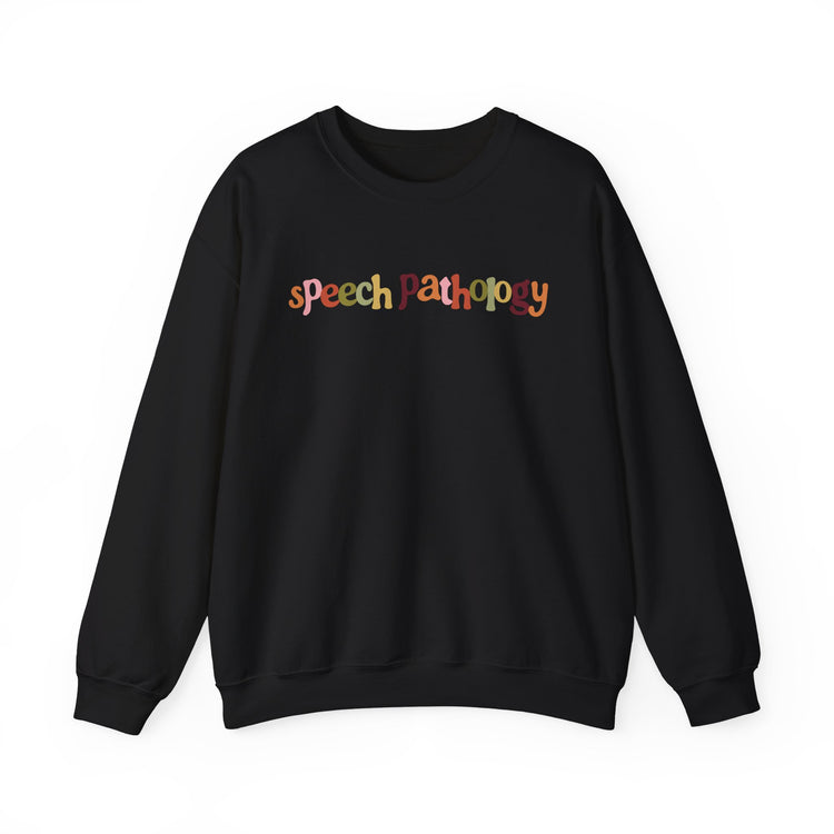 fall speech pathology crewneck