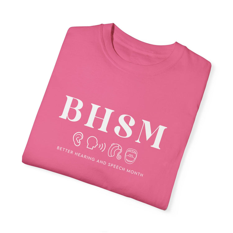 BHSM comfort colors tee