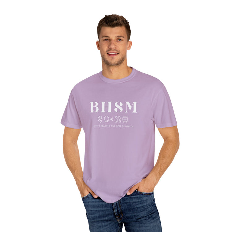 BHSM comfort colors tee