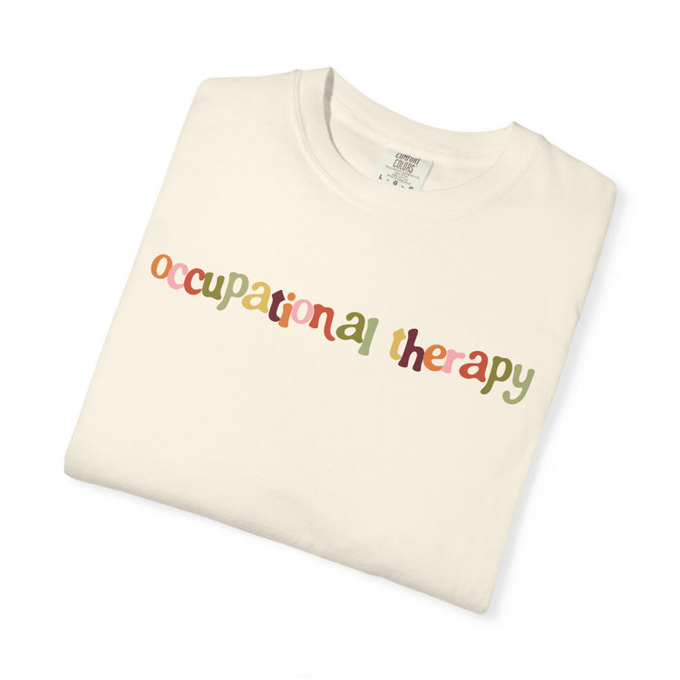 fall OT comfort colors tee