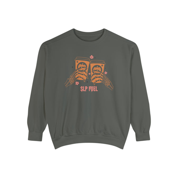 SLP fuel pumpkin spice comfort colors crewneck