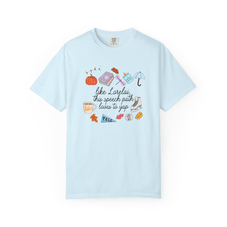 lorelai like an slp comfort colors tee
