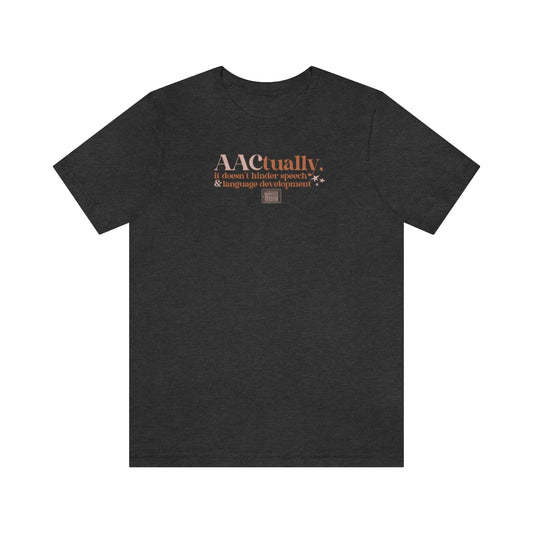 AAC facts SLP short sleeve tee (sample sale)