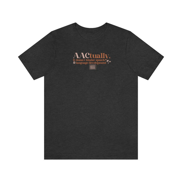 AAC facts SLP short sleeve tee (sample sale)