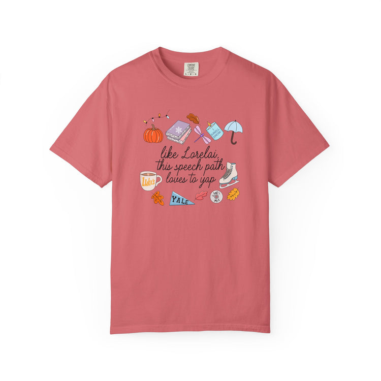lorelai like an slp comfort colors tee