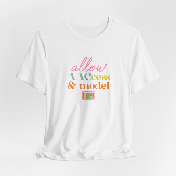allow AAC access and model tee