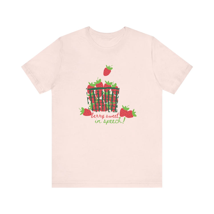 berry sweet in speech! tee (sample sale)