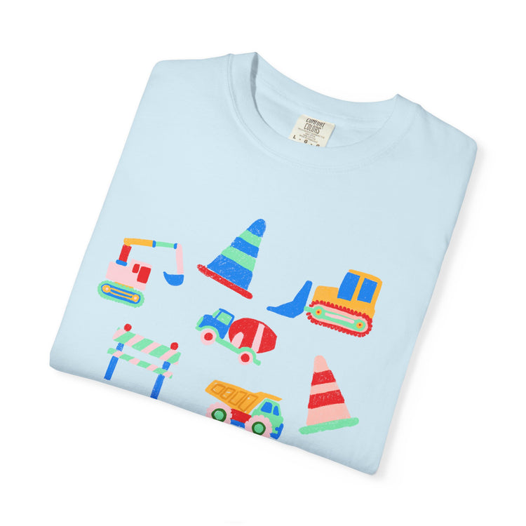 communication under construction! comfort colors tee