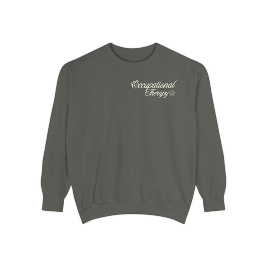 OT clam waves comfort colors crewneck
