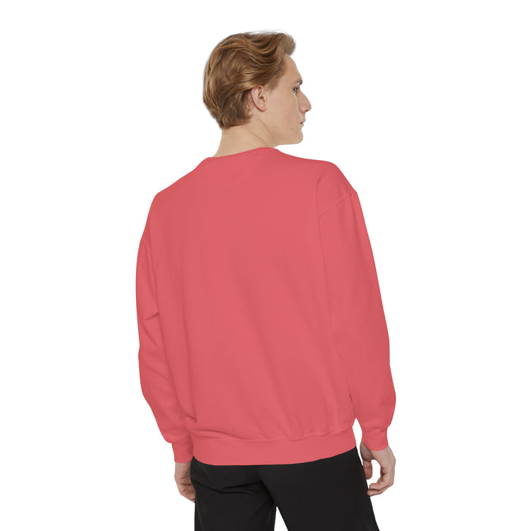 SLP heart scope comfort colors crewneck