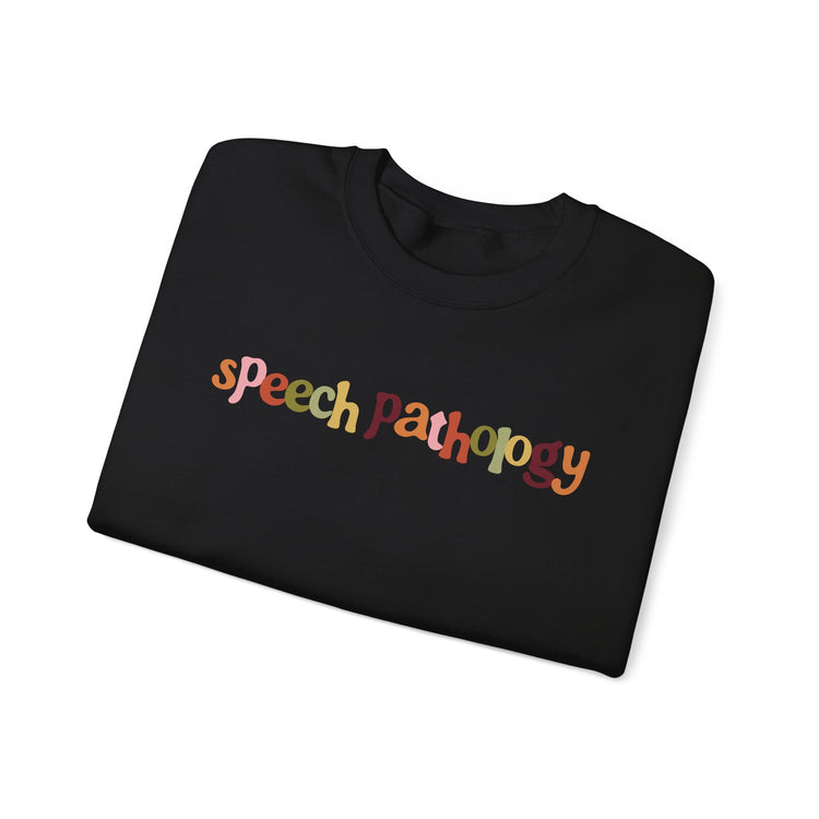 fall speech pathology crewneck