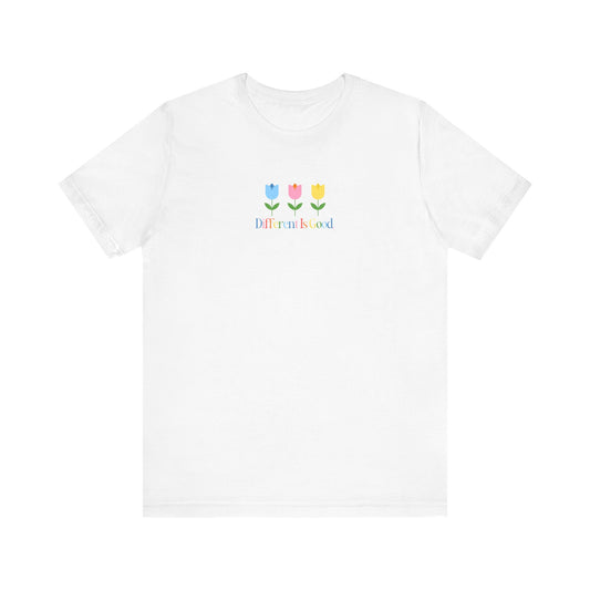 different is good tulips tee