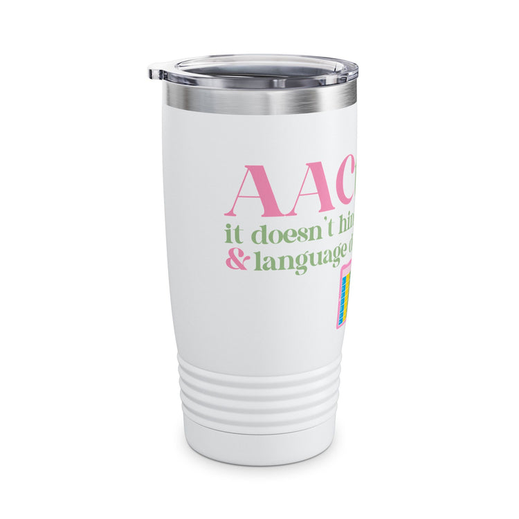 AAC facts 20oz insulated tumbler