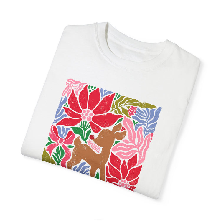 oh deer, the slp is here comfort colors tee