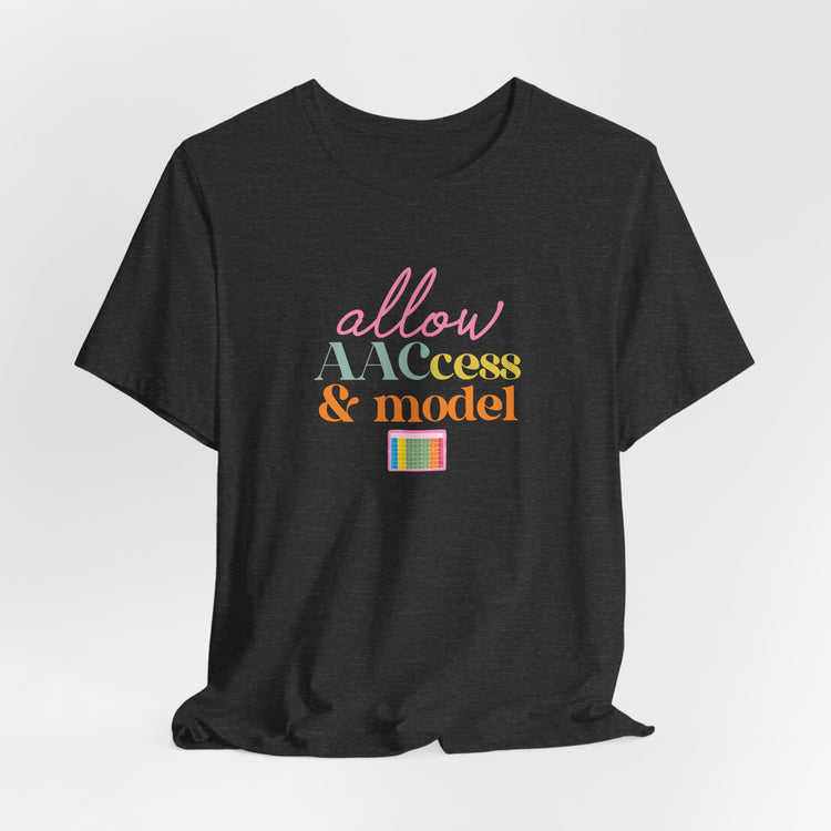 allow AAC access and model tee