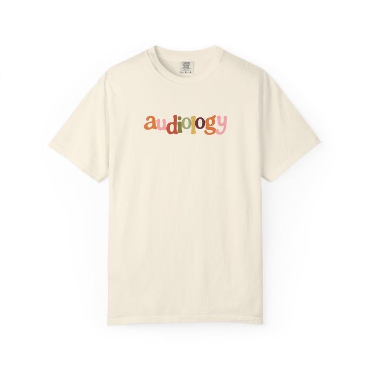 fall audiology comfort colors tee