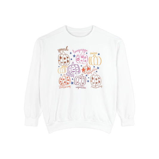 pumpkin slp scope comfort colors crewneck