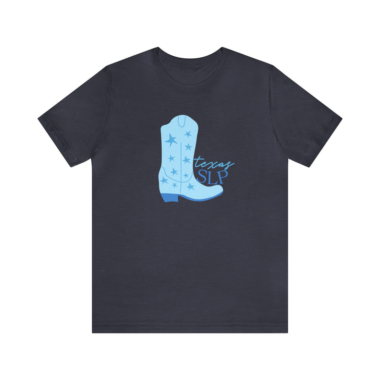 blue boot texas SLP short sleeve tee