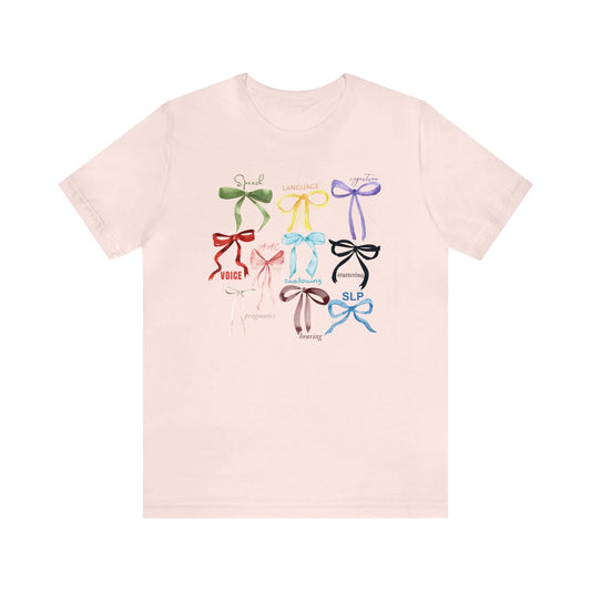 SLP era bow short sleeve tee (sample sale)