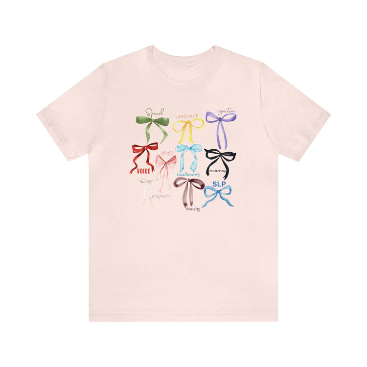 SLP era bow short sleeve tee (sample sale)