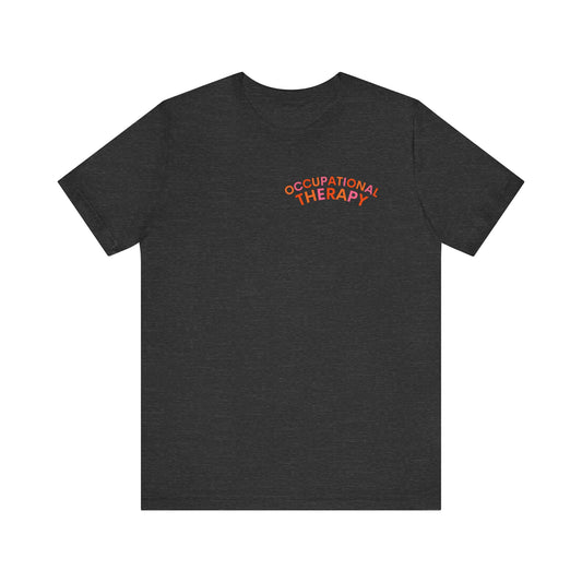 OT colorful arch short sleeve tee