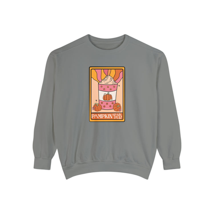 pumpkin spice please IPA comfort colors crewneck