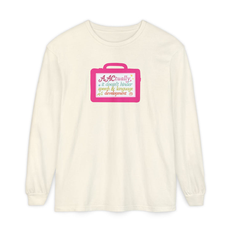 AAC device facts long sleeve tee