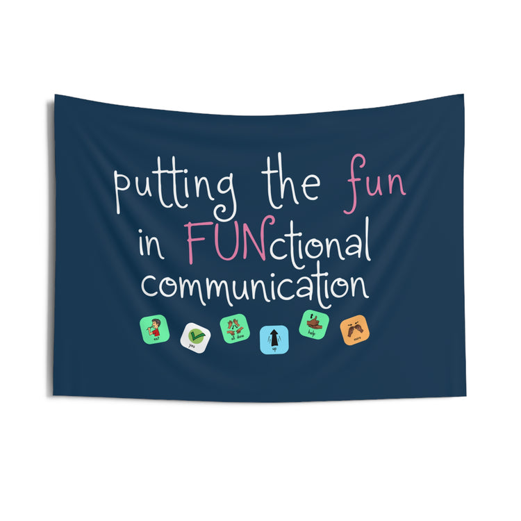 FUNctional communication tapestry
