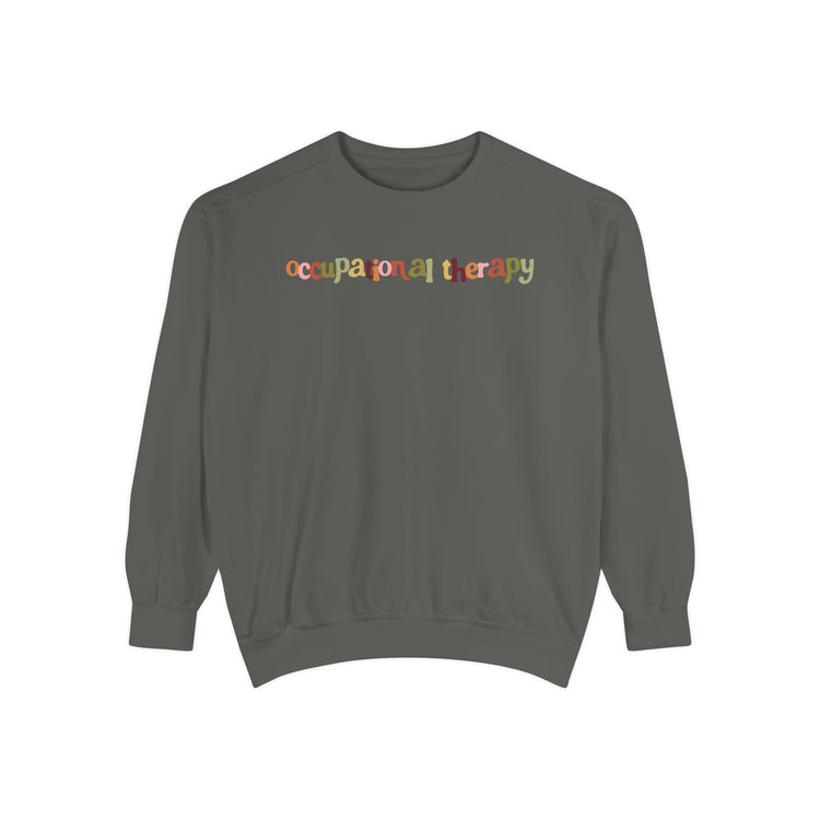 fall OT comfort colors crewneck