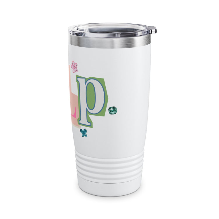 SLP gem newspaper 20oz insulated tumbler