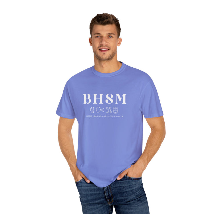 BHSM comfort colors tee