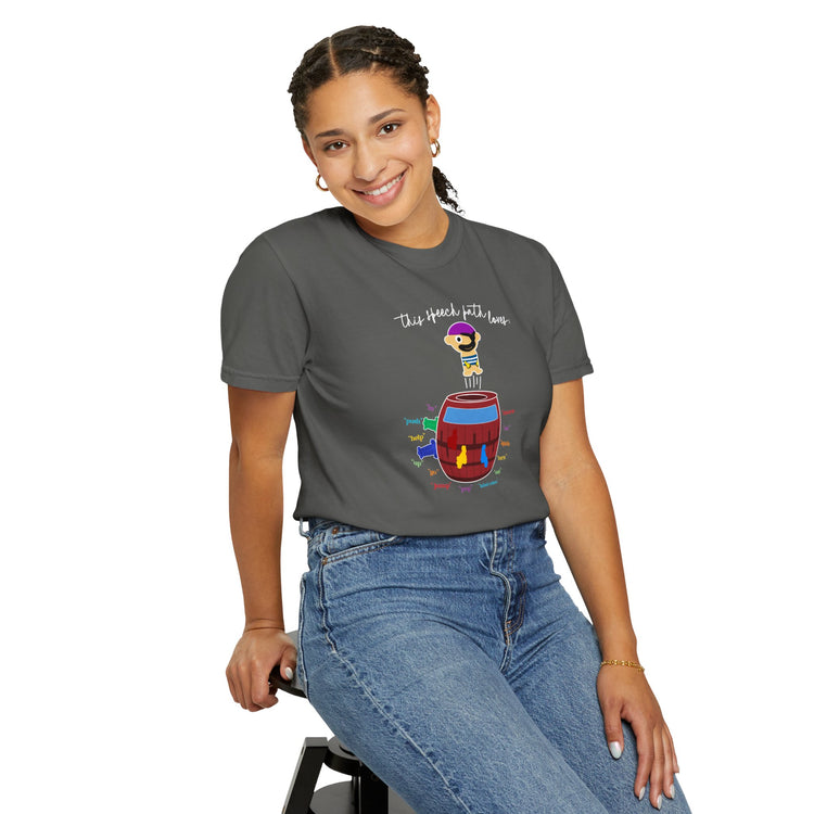 pirate speech path loves comfort colors tee