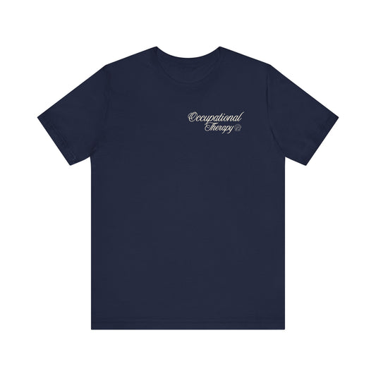 OT clam waves sleeve tee