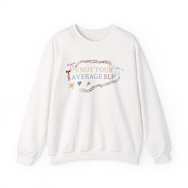bow knot your average SLP crewneck