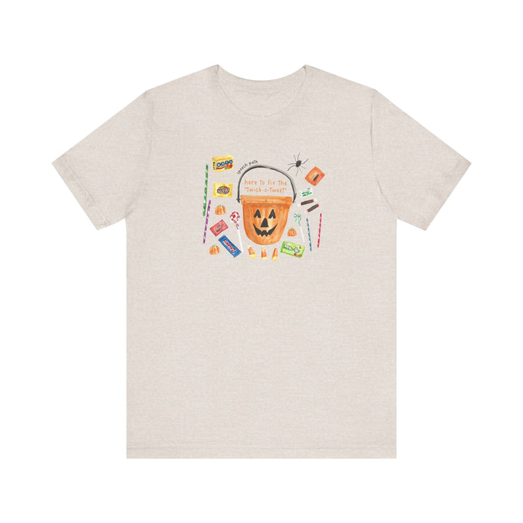 trick or treat tee