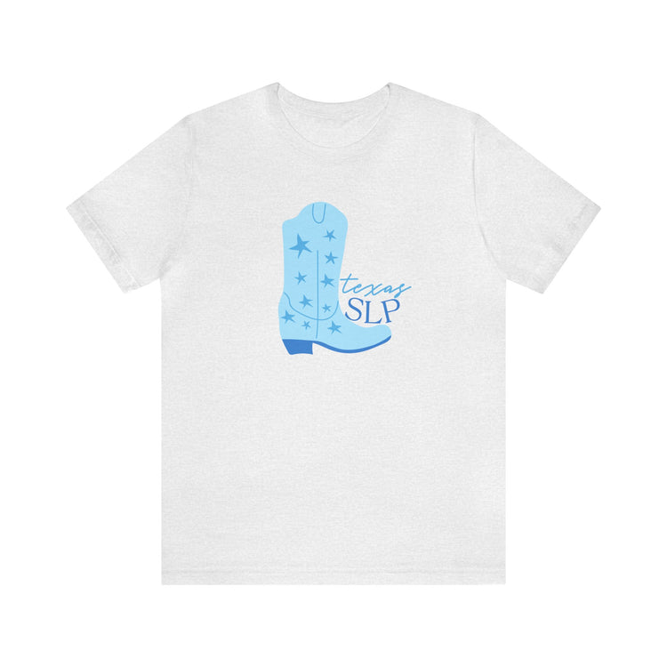 blue boot texas SLP short sleeve tee