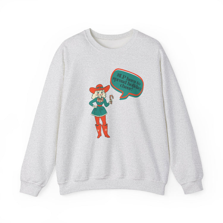 cowgirl elf slp crewneck